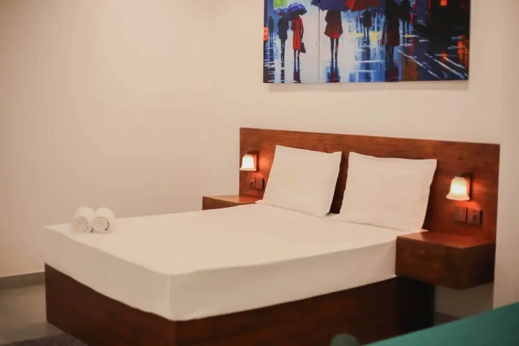 Standard Double room with view