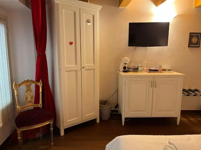 Standard Double room with balcony and with view