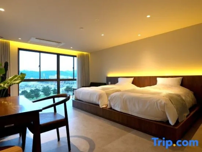 Single Suite with ocean view