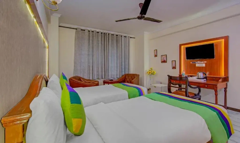 Deluxe Double room
