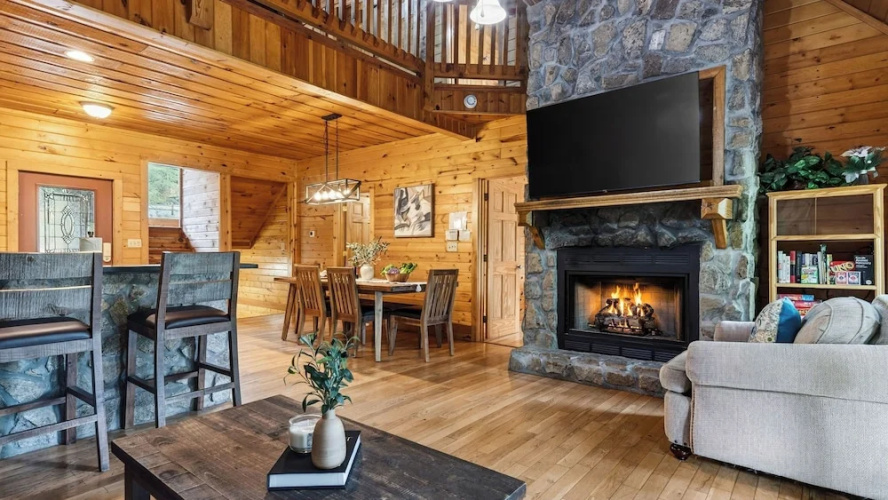 Majestic Springs Lodge By Avantstay Indoor Pool + Spa + Game Room Smoky Mtns - Tennessee