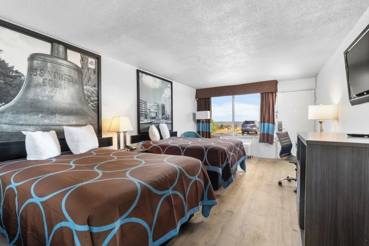 Comfort Quadruple room with ocean view