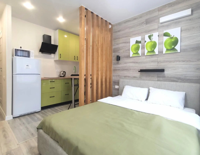 Фотография номера квартиры LeAparts (ЛеАпартс) на улице Бориса Пастернака