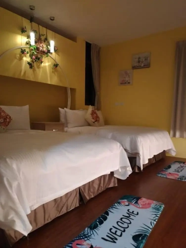 Deluxe Quadruple room