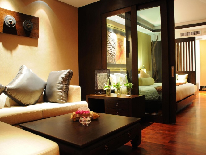 Deluxe Villa with balcony and with view