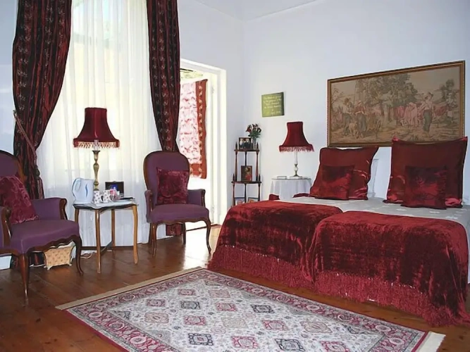 Executive room with balcony
