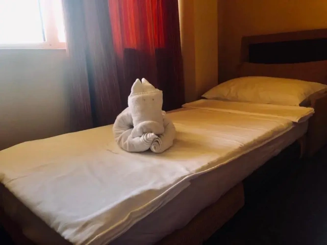 Standard Double room with balcony and with view