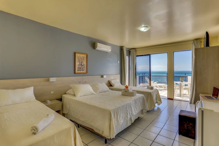 Superior Triple room with balcony