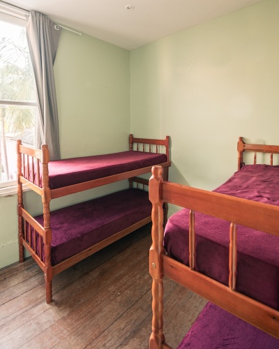 Bed in Dorm