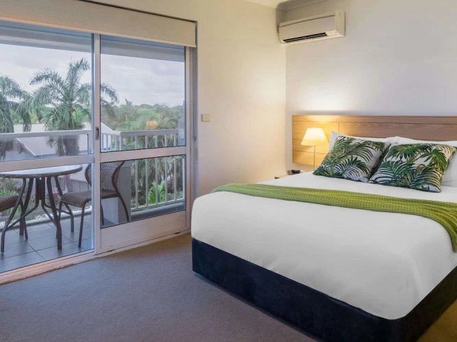 2 Bedrooms Apartment with balcony