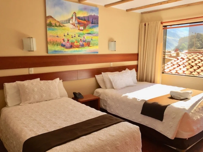 Superior Double room with city view