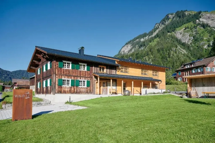 Standard Double room with mountain view