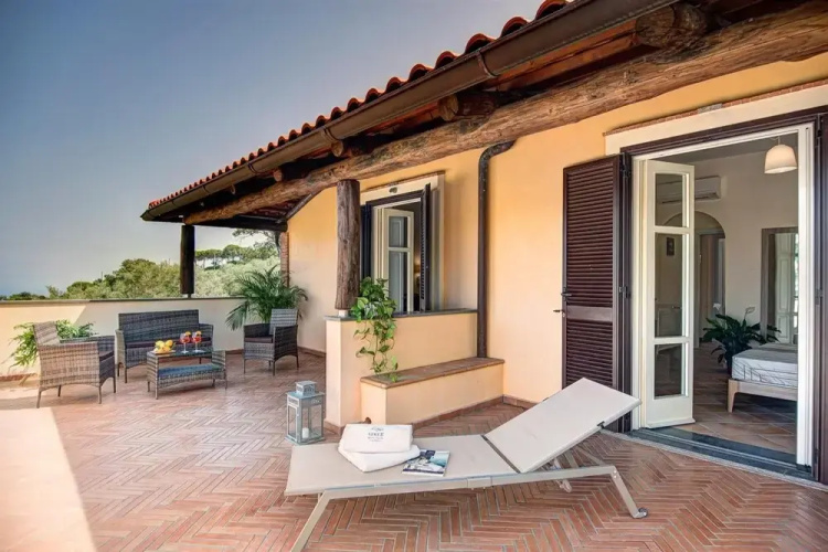 Echis House Villa With Pool and Amalfi Coast Views