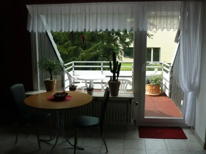 Apartment with balcony