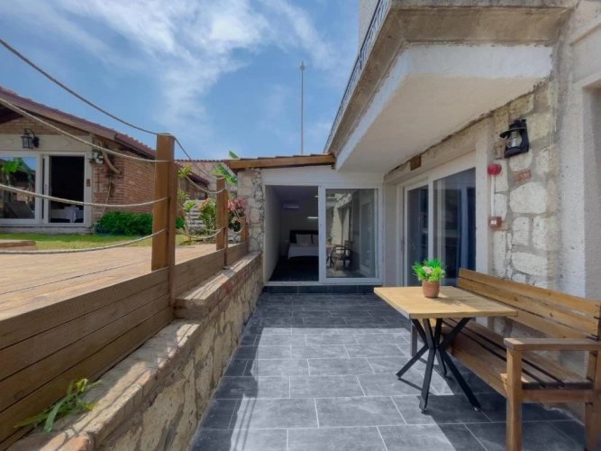 Standard Double room with garden view