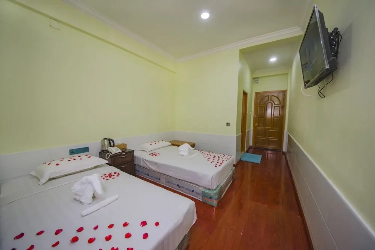 Superior Double room with city view