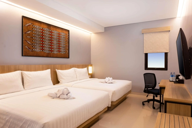 Guest rooms