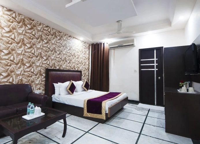 Deluxe Double room with view