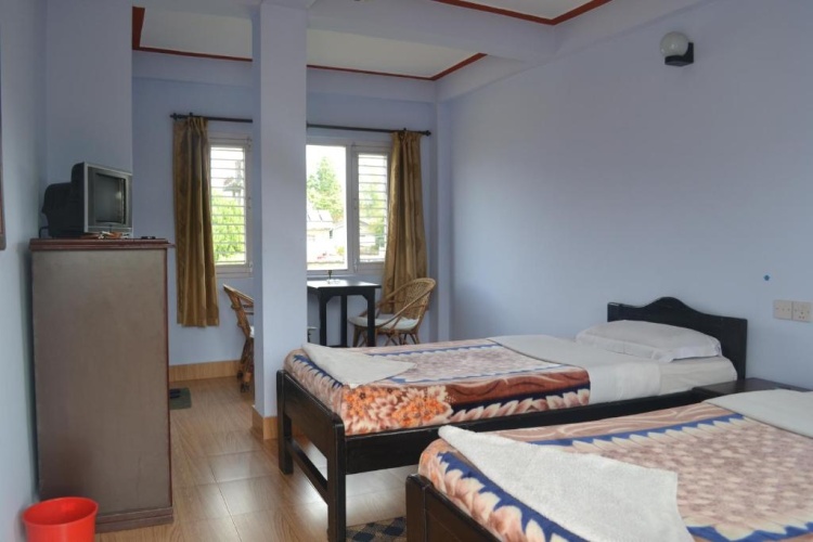 Standard Double room with mountain view