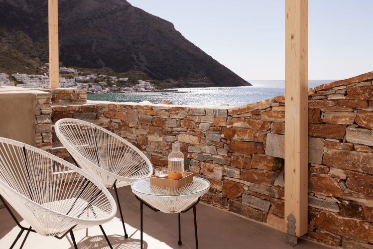 Executive Suite with sea view