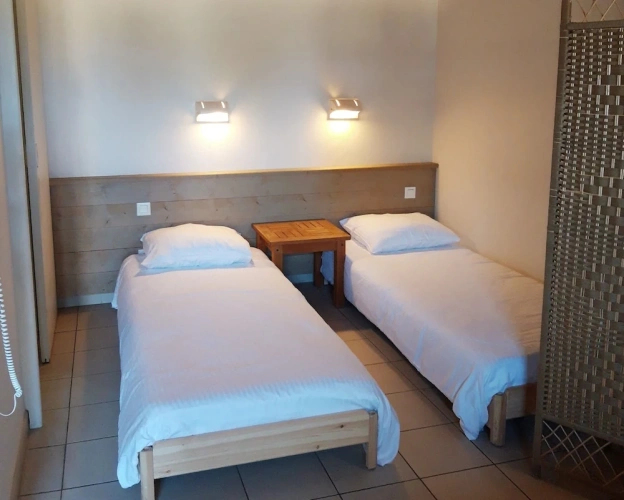 Standard room with garden view