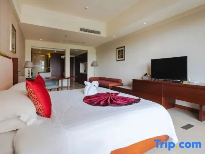Superior Double room with balcony and with sea view