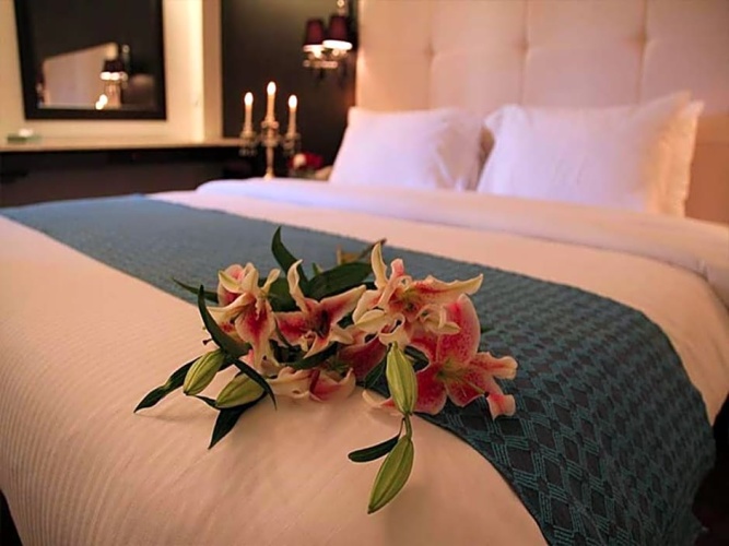 Standard room with garden view