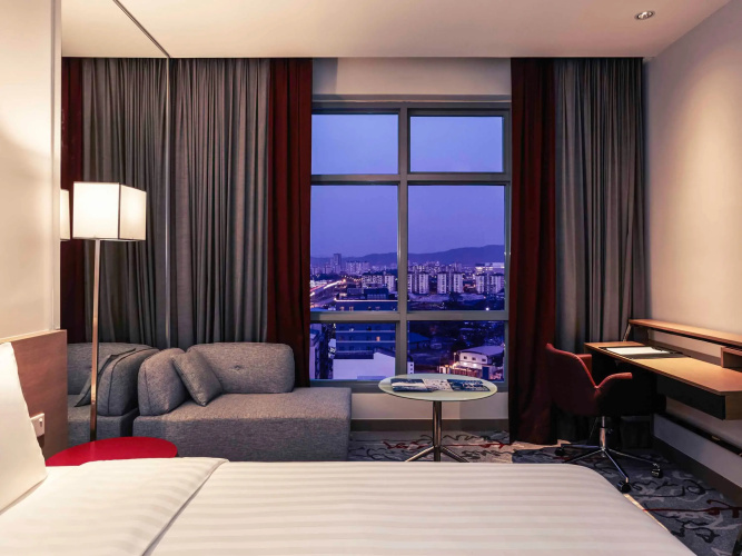 Mercure Kuala Lumpur Shaw Parade