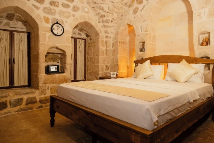 Deluxe Double room with courtyard view