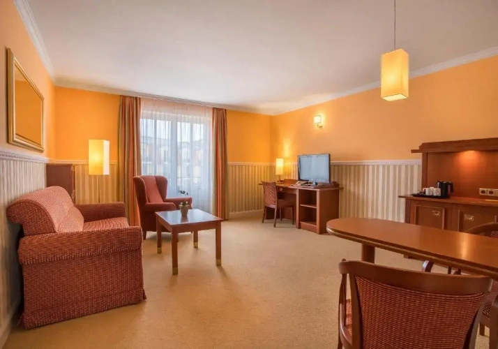 Double Suite with city view