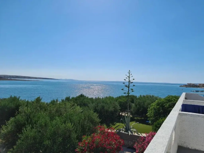 Standard Double room with balcony and with sea view