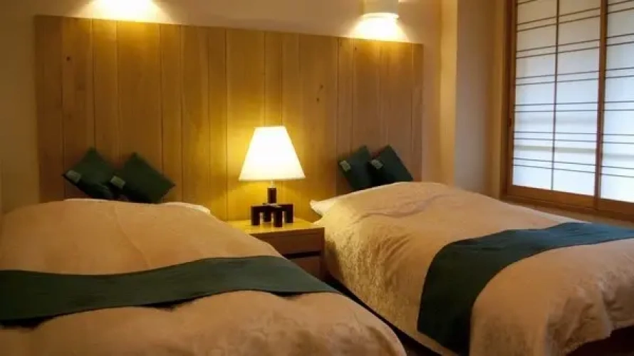 Standard Twin room with mountain view