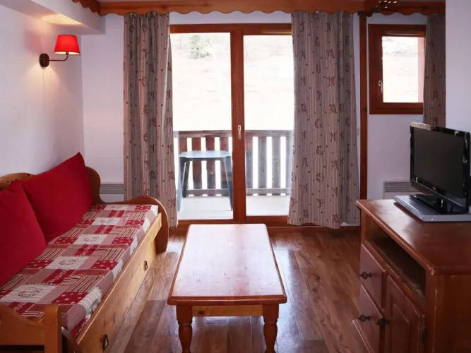 Appartement Les Orres, 2 pièces, 6 personnes - FR-1-322-184
