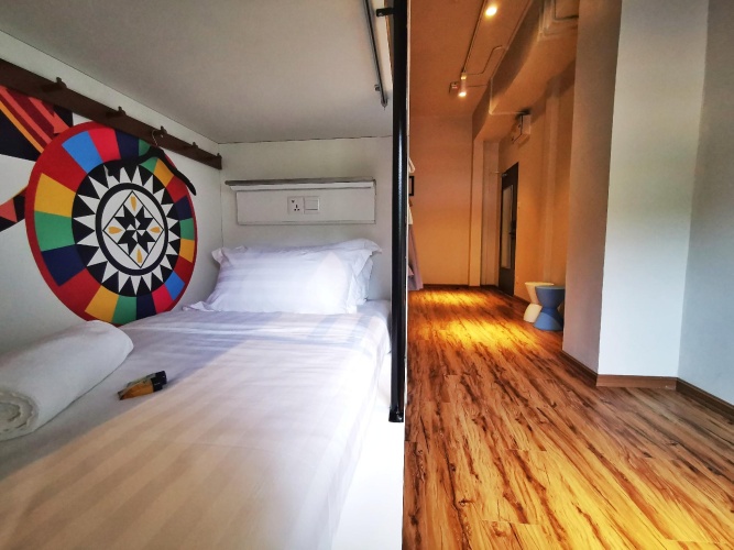 Bed in Dorm (female dorm)