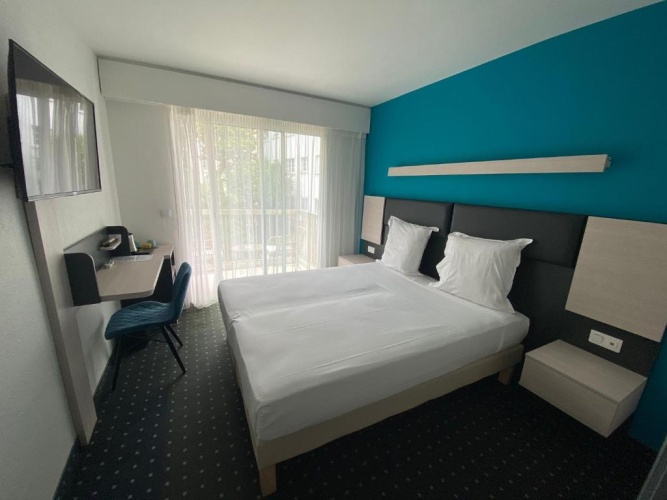 Superior Double room with balcony