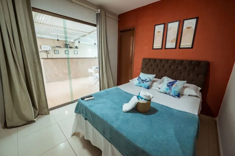 Casa em Jacum com Piscina 5 Suites e Fliperama