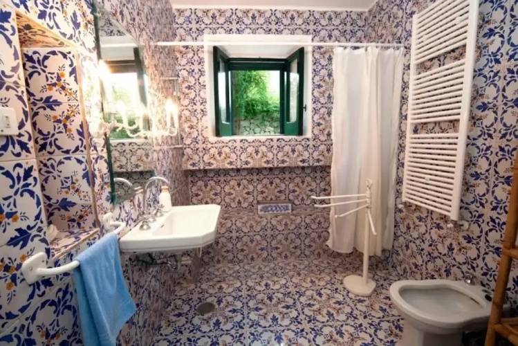 Ischia Charming Terrace Seaview Villa