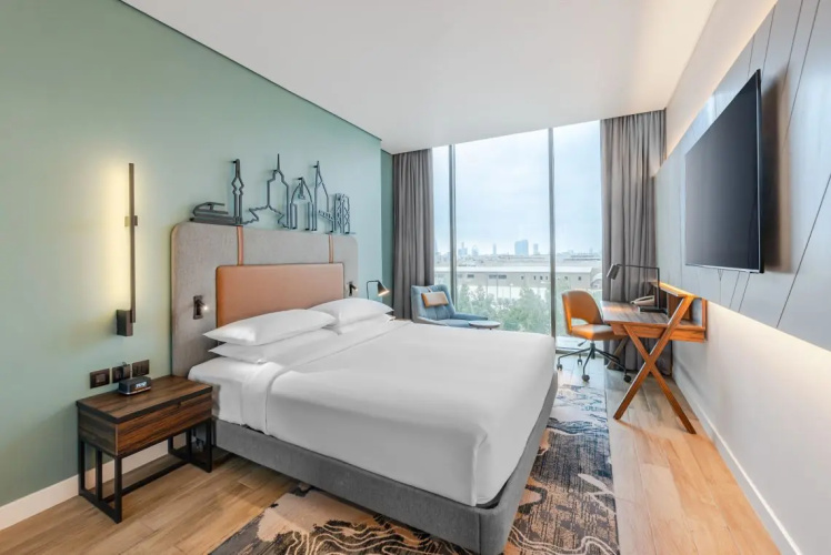 Deluxe Double room