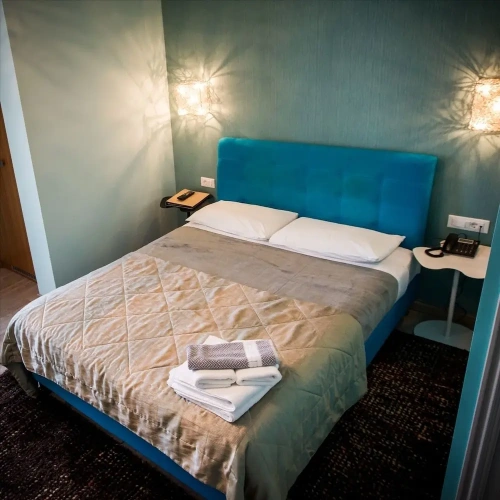 Superior Double room with balcony and with sea view