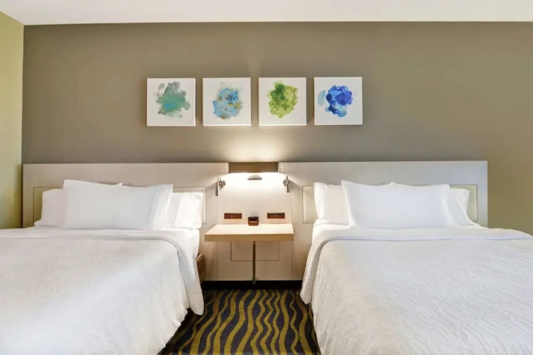 Mobility Accessible with Roll In Shower Quadruple room
