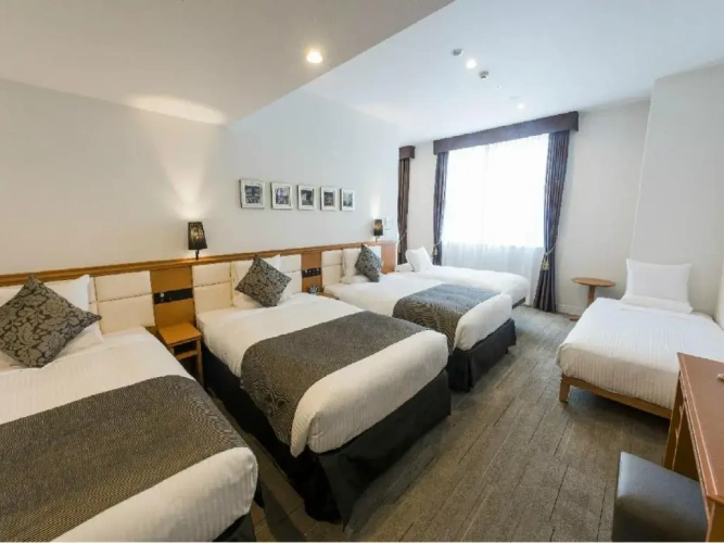 Deluxe Triple room