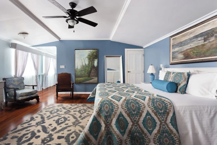 Double Suite with garden view