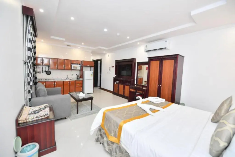 Aseel Alsharq Hotel أصيل الشرق للوحدات السكنية