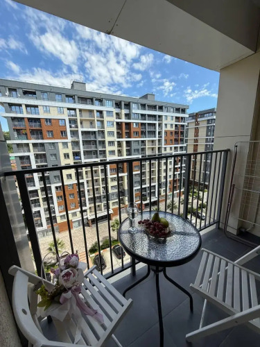 Фотография номера квартиры Апартаменты на улице Старошоссейная 5 корпус 5