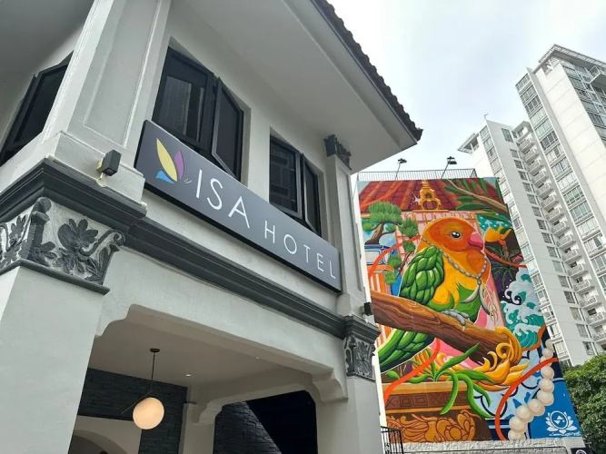 Isa Hotel Amber Road - Bedok