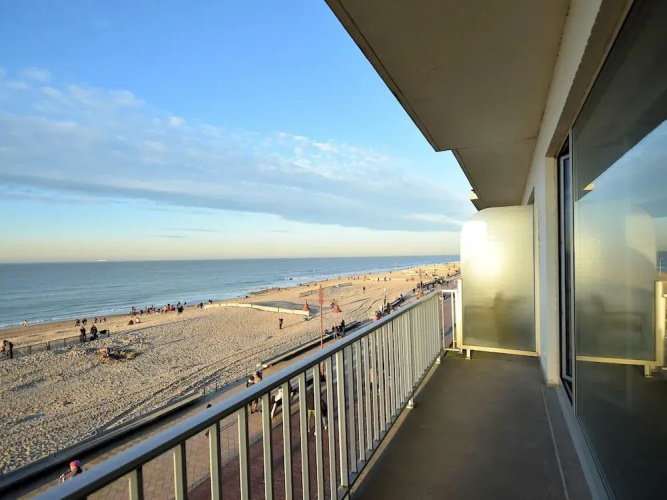 Beachfront Bliss in De Haan