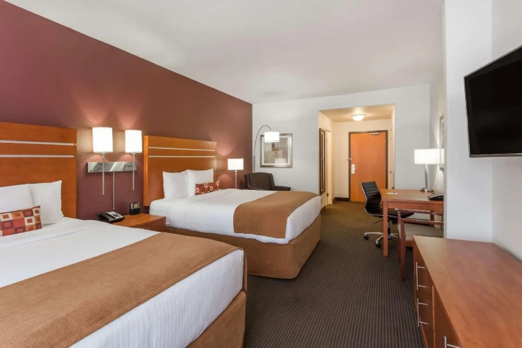 Deluxe Quadruple room