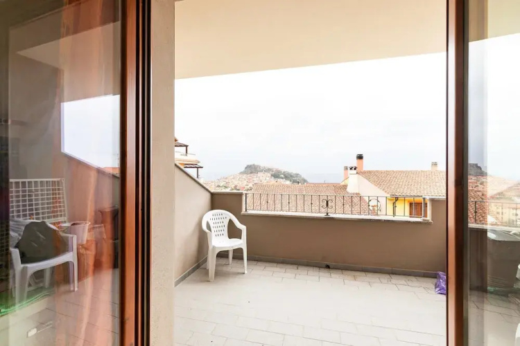 Castelsardo Terrace Apartment