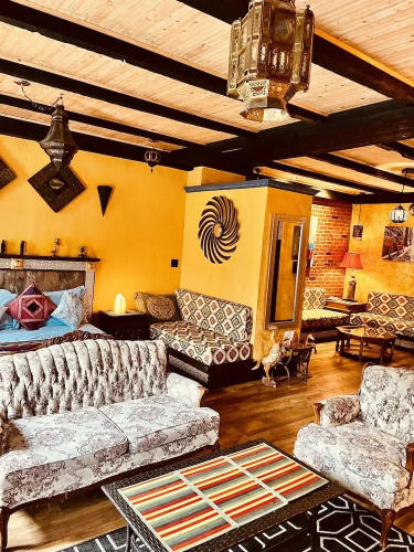 Gîte du monde