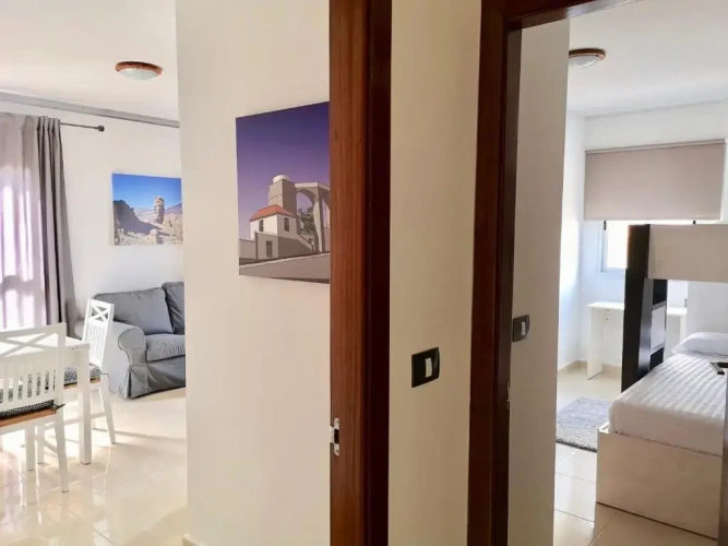 3 Bedrooms Double Apartment